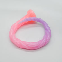 Load image into Gallery viewer, S4MJC65 Sera's Horn Large 0050 UV GITD
