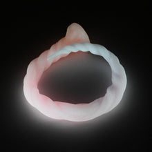 Load image into Gallery viewer, S4MJC65 Sera's Horn Large 0050 UV GITD

