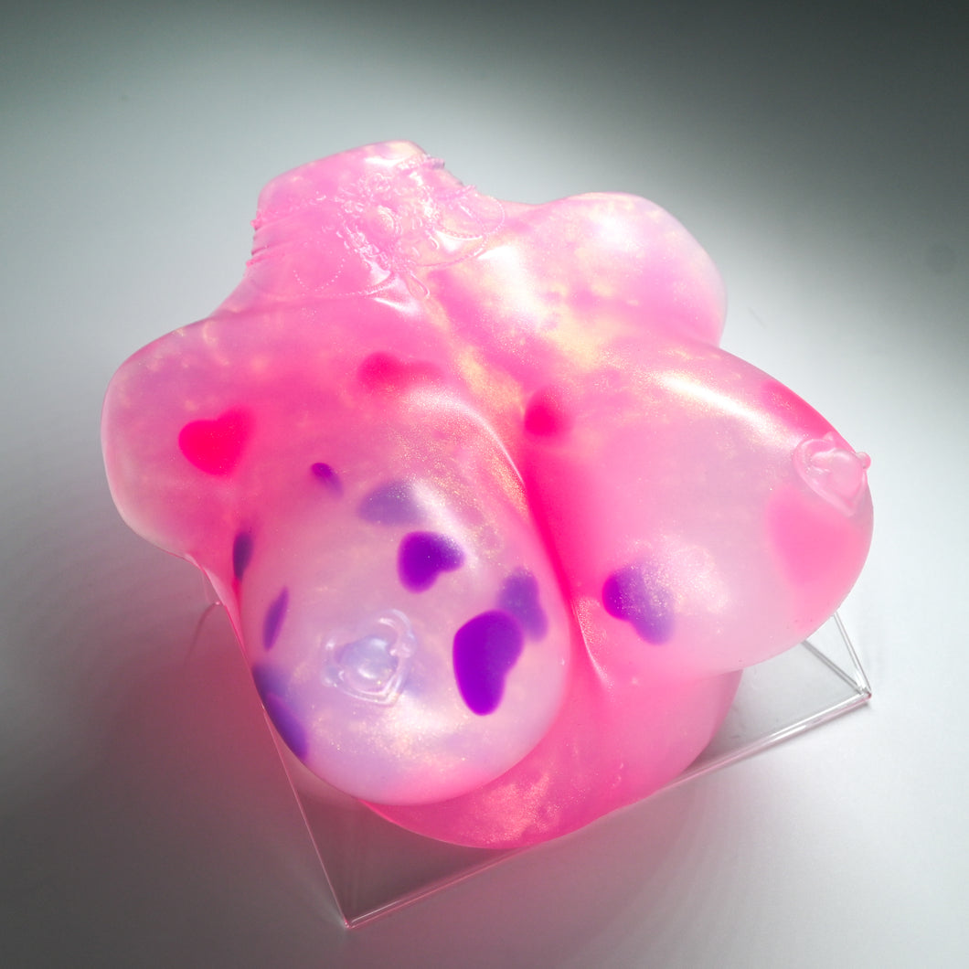 D3THB01 Celeste Medium NC 0031 UV GITD CS