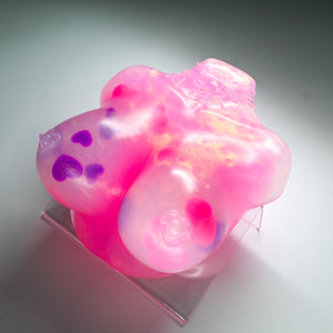 D3THB01 Celeste Medium NC 0031 UV GITD CS