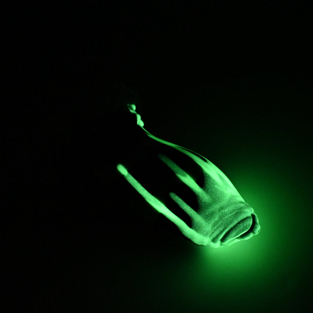 83SKE72 Hue Medium 0030 UV GITD GOBLIN HOLE