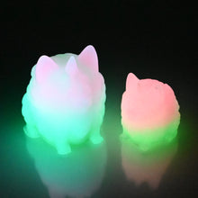 Load image into Gallery viewer, 2PPDX74 Puppicorn Pair 0030 UV GITD
