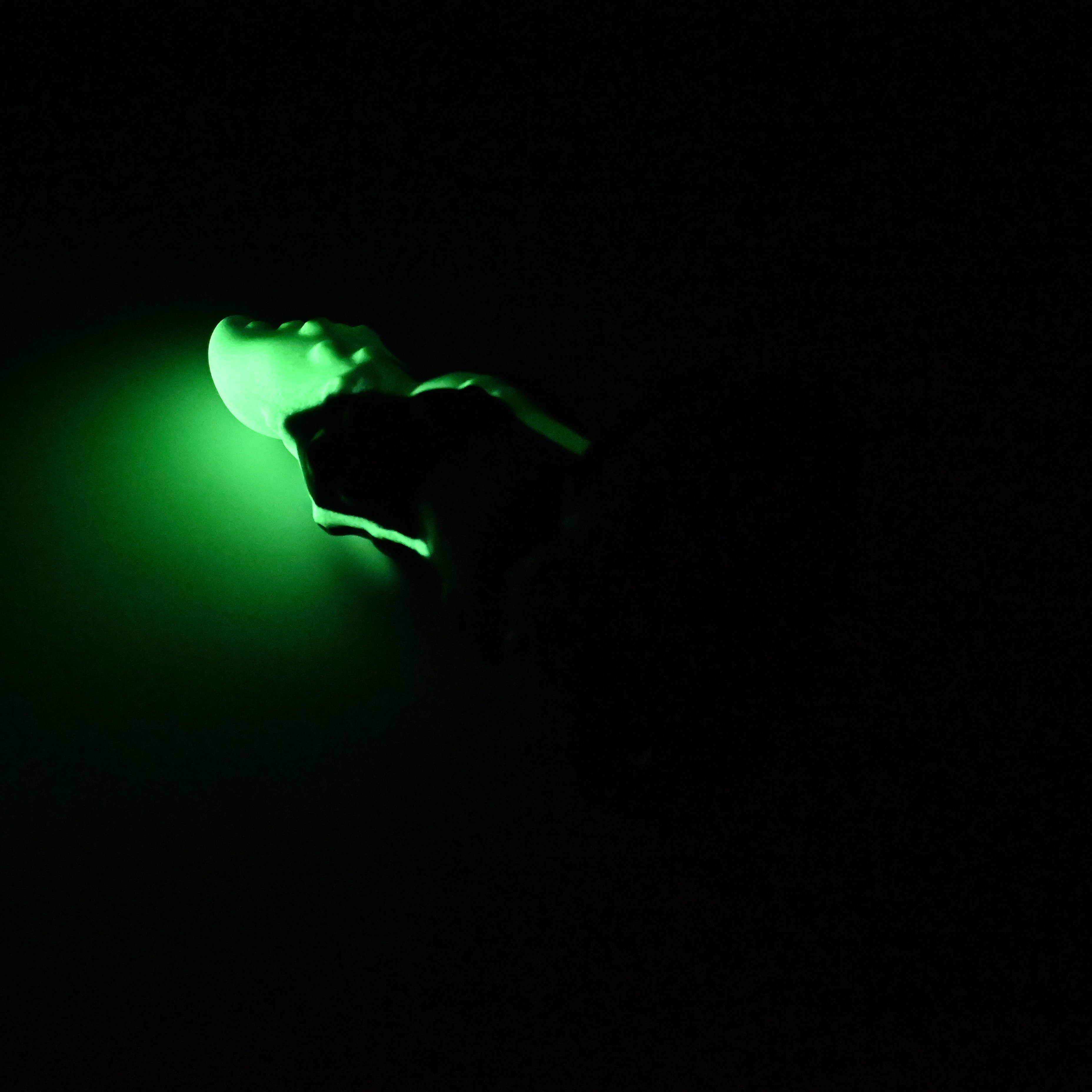 N3SKF69 Nereid Medium 0030 UV GITD GOBLIN HOLE