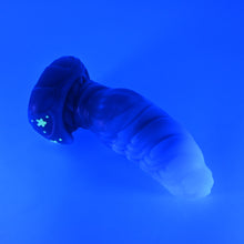 Load image into Gallery viewer, P4SKF81 Pluto Large 0030 UV GITD GOBLIN HOLE
