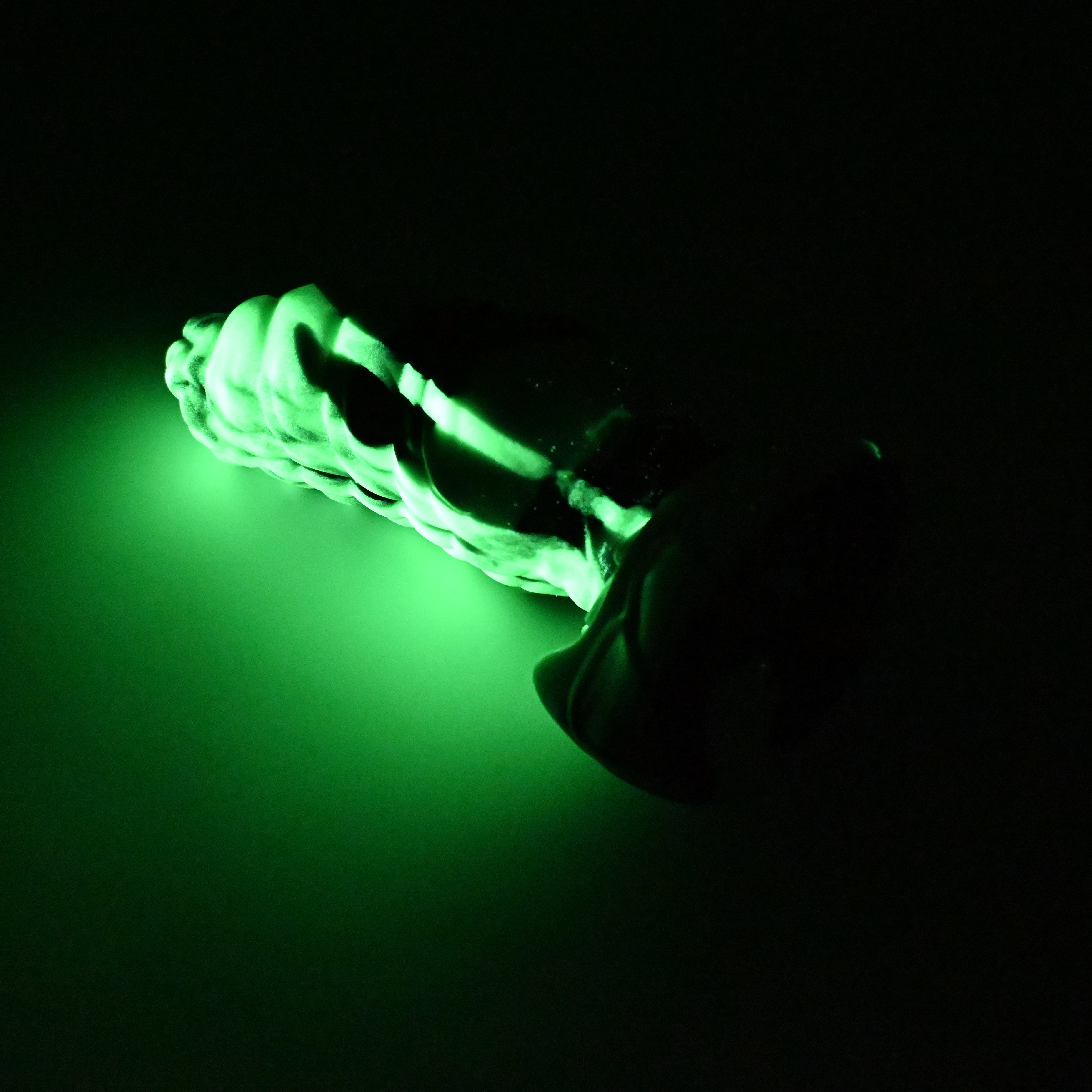 P4SKF83 Pluto Large 0030 UV GITD GOBLIN HOLE