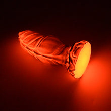 Load image into Gallery viewer, P4SKF84 Pluto Large 0030 UV GITD GOBLIN HOLE
