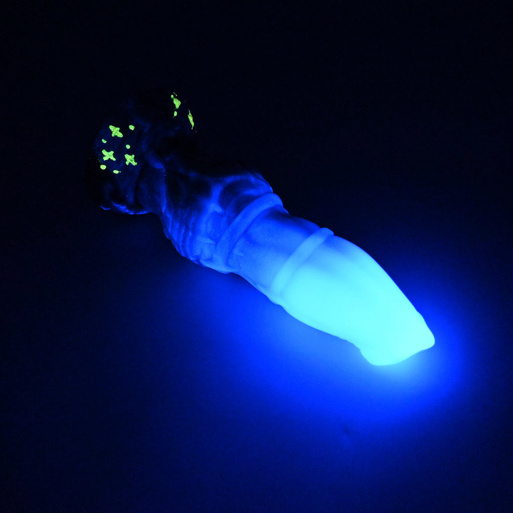 H4SKF57 Hellion Large 0030 UV GITD GOBLIN HOLE