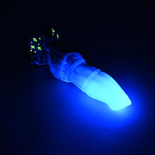 Load image into Gallery viewer, H4SKF57 Hellion Large 0030 UV GITD GOBLIN HOLE
