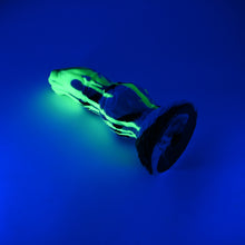 Load image into Gallery viewer, H4SKF58 Hellion Large 0030 UV GITD GOBLIN HOLE

