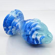 Load image into Gallery viewer, F4MFA27 Dragonfruit Plug Large 0050 UV GITD
