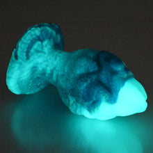 Load image into Gallery viewer, F4MFA27 Dragonfruit Plug Large 0050 UV GITD
