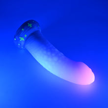 Load image into Gallery viewer, T4SJE72 Titan Large 0030 UV GITD GOBLIN HOLE

