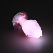 Load image into Gallery viewer, F1SGB15 Dragonfruit Plug Mini 0030 UV GITD
