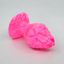 Load image into Gallery viewer, F3MGB16 Dragonfruit Plug Medium 0050 UV GITD
