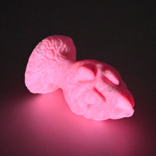 Load image into Gallery viewer, F3MGB16 Dragonfruit Plug Medium 0050 UV GITD
