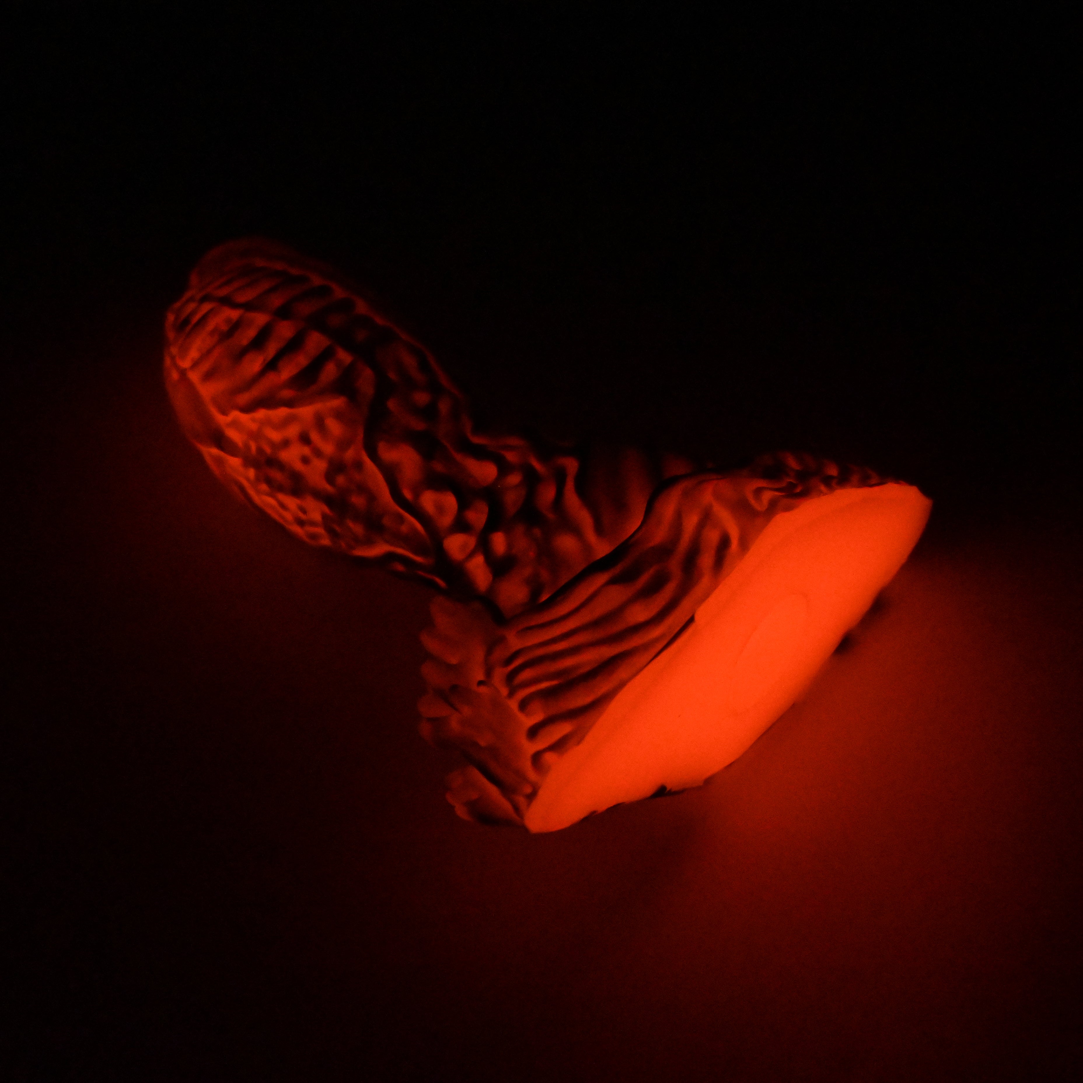 X3SKG20 Shin Medium 0030 UV GITD GOBLIN HOLE