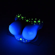 Load image into Gallery viewer, D2XKF15 Celeste Small 0020 UV GITD
