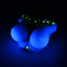Load image into Gallery viewer, D3XKF16 Celeste Medium 0020 UV GITD

