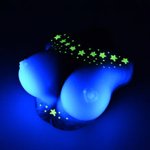 Load image into Gallery viewer, D4XKF17 Celeste Large 0020 UV GITD
