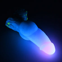 Load image into Gallery viewer, 54SJD65 Jacob Large 0030 UV GITD GOBLIN HOLE
