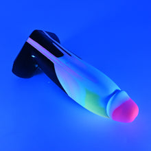 Load image into Gallery viewer, W3MKJ07 Tellus Medium 0050 UV GITD GOBLIN HOLE
