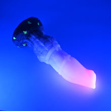 Load image into Gallery viewer, H3SJE07 Hellion Medium 0030 UV GITD GOBLIN HOLE
