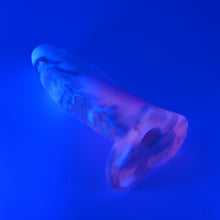 Load image into Gallery viewer, W4SKJ10 Tellus Large 0030 UV GITD GOBLIN HOLE
