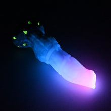Load image into Gallery viewer, H3SJE07 Hellion Medium 0030 UV GITD GOBLIN HOLE
