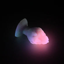 Load image into Gallery viewer, F4MHC52 Dragonfruit Plug Large 0050 UV GITD
