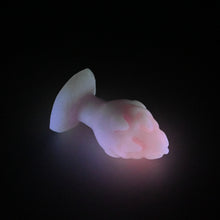 Load image into Gallery viewer, F4SHC53 Dragonfruit Plug Large 0030 UV GITD
