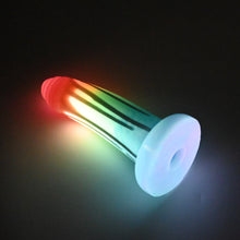 Load image into Gallery viewer, M4SKH64 Ferrus Large 0030 UV GITD GOBLIN HOLE
