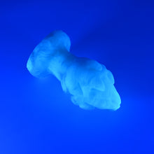 Load image into Gallery viewer, F3MJD87 Dragonfruit Plug Medium 0050 UV GITD
