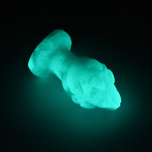 Load image into Gallery viewer, F3MJD87 Dragonfruit Plug Medium 0050 UV GITD
