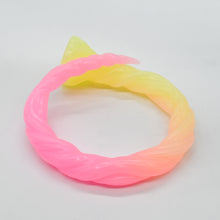 Load image into Gallery viewer, S4SJE57 Sera's Horn Large 0030 UV GITD
