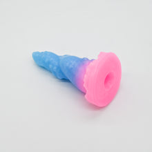 Load image into Gallery viewer, N2MKH65 Nereid Small 0050 UV GITD GOBLIN HOLE
