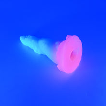 Load image into Gallery viewer, N2MKH65 Nereid Small 0050 UV GITD GOBLIN HOLE
