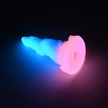 Load image into Gallery viewer, N2MKH65 Nereid Small 0050 UV GITD GOBLIN HOLE
