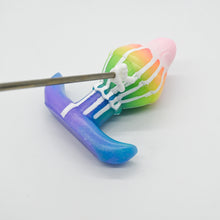 Load image into Gallery viewer, F4SKH14 Cylo Plug Large 0030 UV GITD *FLOP*
