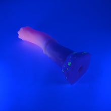 Load image into Gallery viewer, K4SKH55 Kitalpha Large 0030 UV GITD GOBLIN HOLE
