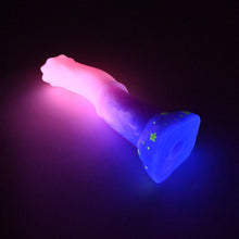 Load image into Gallery viewer, K4SKH55 Kitalpha Large 0030 UV GITD GOBLIN HOLE

