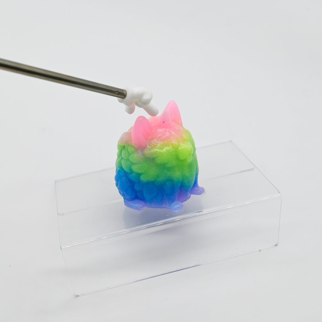1PSKG35 Puppicorn 0030 UV GITD *FLOP*