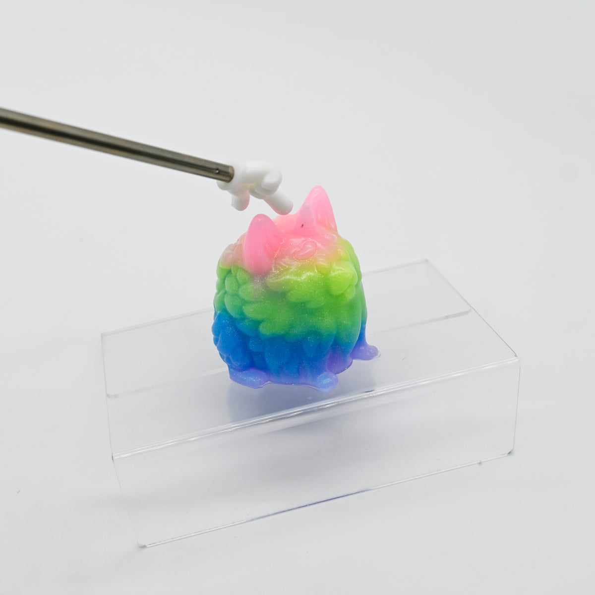 1PSKG35 Puppicorn 0030 UV GITD *FLOP*