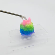 Load image into Gallery viewer, 1PSKG35 Puppicorn 0030 UV GITD *FLOP*
