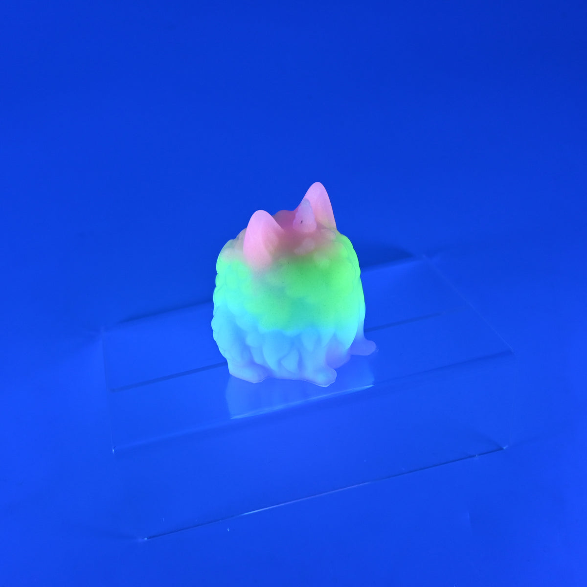 1PSKG35 Puppicorn 0030 UV GITD *FLOP*