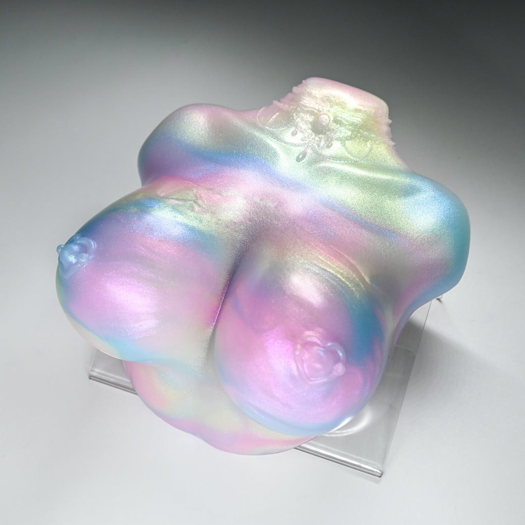 D3XHF34 Celeste Medium 0020 UV CS