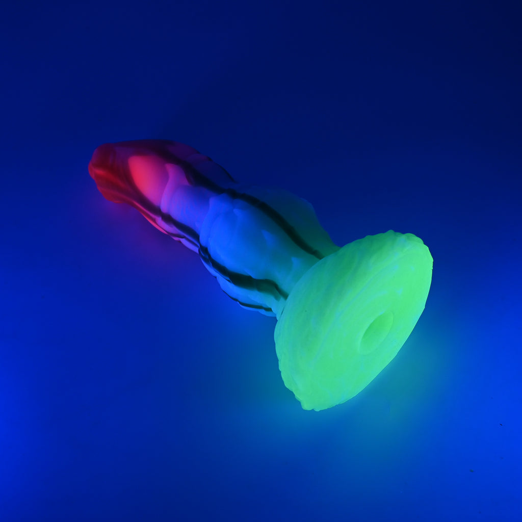 H4MKK02 Hellion Large 0050 UV GITD GOBLIN HOLE