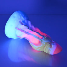 Load image into Gallery viewer, J2MEC63 Jupiter Small 0050 UV GITD
