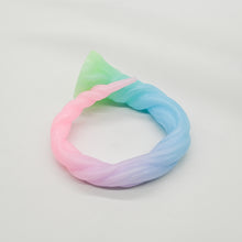 Load image into Gallery viewer, S3MJK12 Sera's Horn Medium 0050 UV GITD
