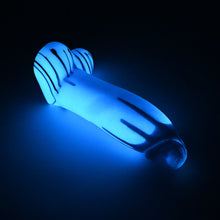 Load image into Gallery viewer, W4SJM39 Tellus Large 0030 UV GITD GOBLIN HOLE
