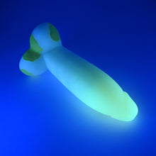 Load image into Gallery viewer, W4SJM40 Tellus Large 0030 UV GITD GOBLIN HOLE
